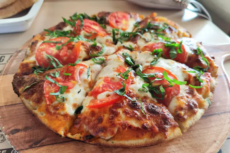 Prosciutto Pizza